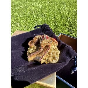 ⭐️Estee Lauder “Glorious Great Wall of China” Solid Perfume Compact⭐️